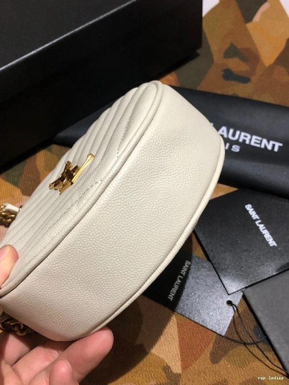 Repladies REP BAG VINYLE YSL ROUND CAMERA 0722